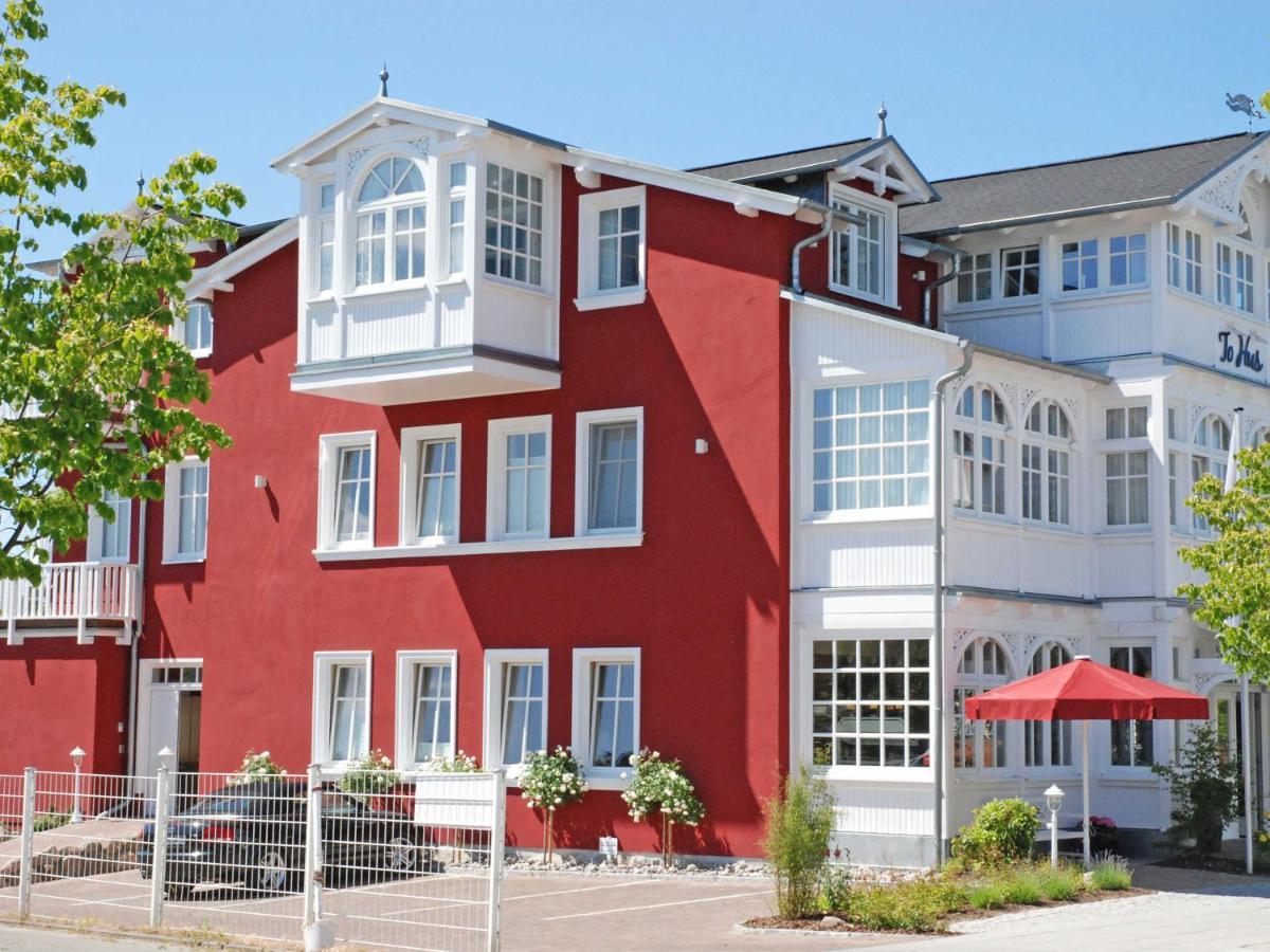 Villa "To Hus" In Sellin - Appartement 02 Mit Kamin Und Balkon Esterno foto